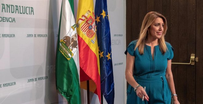 Susana Díaz: "Andalucía necesita tener estabilidad y un horizonte despejado"