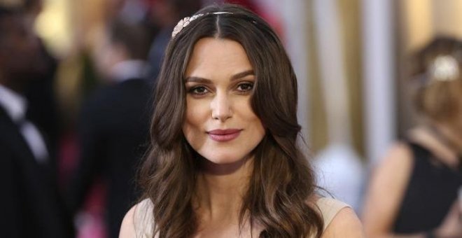 Keira Knightley critica a Kate Middleton por "esconder" lo que hay detrás de un parto