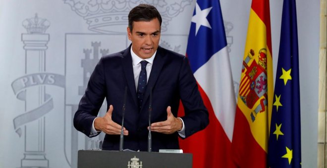 Sánchez cree que la "operación diálogo" ha influido en la división en el Parlament
