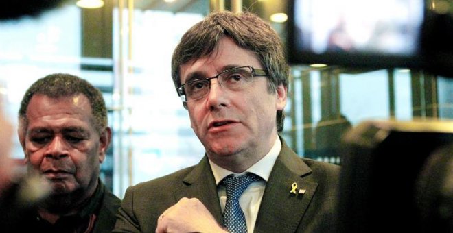 Puigdemont: "Sánchez ha mostrado su incapacidad para explicar si tiene o no un proyecto para Catalunya"