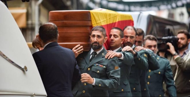 Prisión sin fianza para el delincuente que mató a un guardia civil en Granada