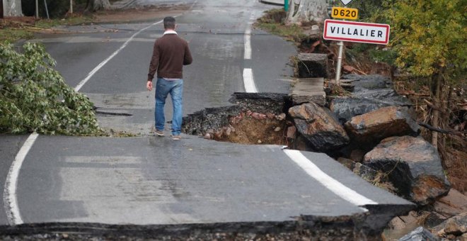 Francia estima los daños de la tormenta Leslie en 200 millones de euros
