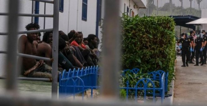 "Cada migrante tenía unos dos minutos para explicar al abogado su situación"