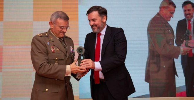 El Gobierno justifica el premio entregado por Hazte Oír a las Fuerzas Armadas