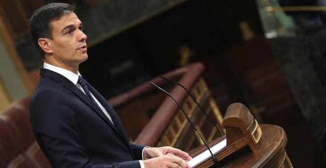 Pedro Sánchez sugiere que el delito de rebelión no es aplicable al 'procés'