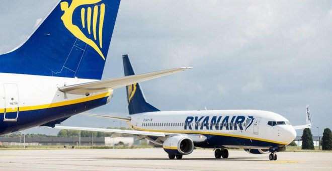 Nueva huelga de tripulantes de cabina de Ryanair en sus bases españolas