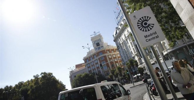 La puesta en marcha de Madrid Central se retrasa al 30 noviembre