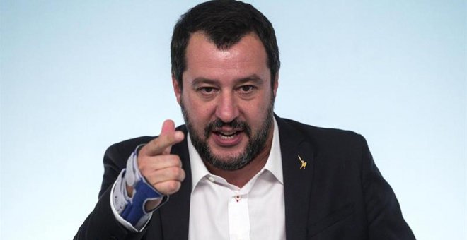 Salvini anuncia desalojos de edificios ocupados tras el asesinato de un adolescente