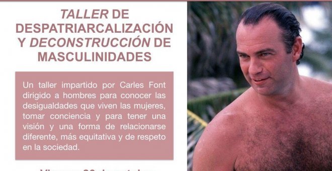 Bertín Osborne estudia demandar a Podemos de Elche por usar su imagen para promocionar un taller sobre machismo