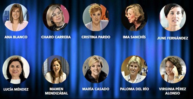 La codirectora de 'Público', Virginia Pérez Alonso, en el Top 100 de las mujeres líderes en España