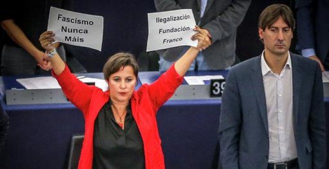 La Eurocámara pide ilegalizar las fundaciones que "exalten el fascismo", como la Francisco Franco