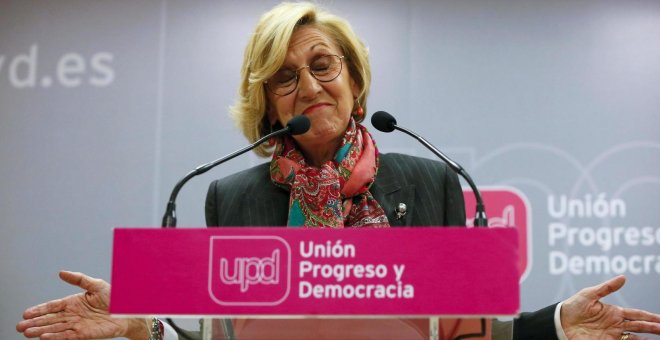 Los fundadores de UPyD analizan el declive de Ciudadanos: "El que a tránsfugas nace, a tránsfugas muere"