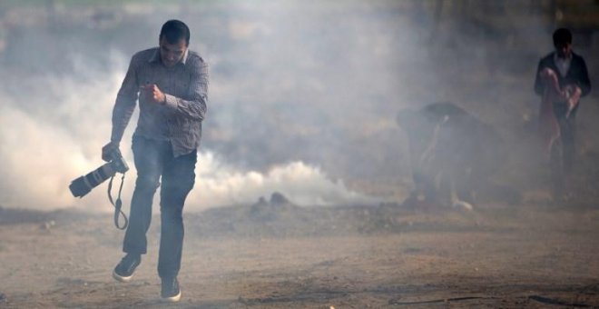 Fotoperiodismo: autorretrato de la precariedad de un oficio