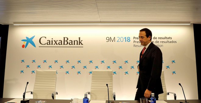 El número dos de CaixaBank pide que los bancos no sufran "un impacto económico" con el impuesto de las hipotecas