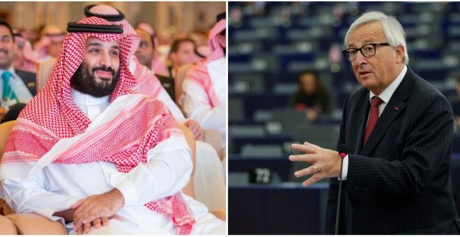La UE se pone de perfil con Arabia Saudí, a pesar de la presión del Europarlamento