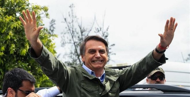 El ultraderechista Bolsonaro vence las elecciones con un 55% de los votos