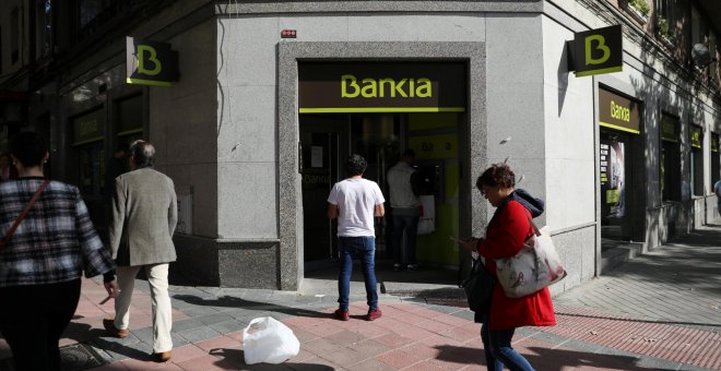 Bankia gana 744 millones hasta septiembre