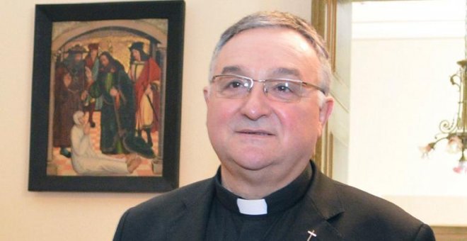 El obispo de Teruel pide que el Estado pague la retirada de símbolos franquistas