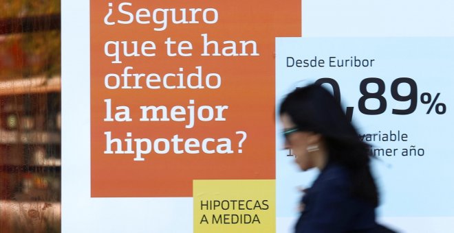 La gran banca busca minimizar el impacto de la sentencia sobre las hipotecas