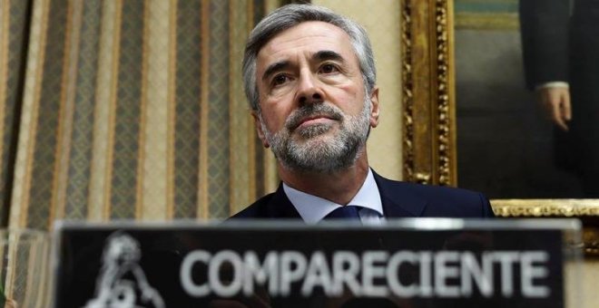 Acebes defiende su "honorabilidad" y niega haber cobrado sobres del PP