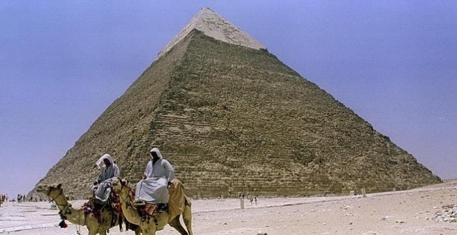 Reabre al público la pirámide de Kefrén tras dos años cerrada por mantenimiento