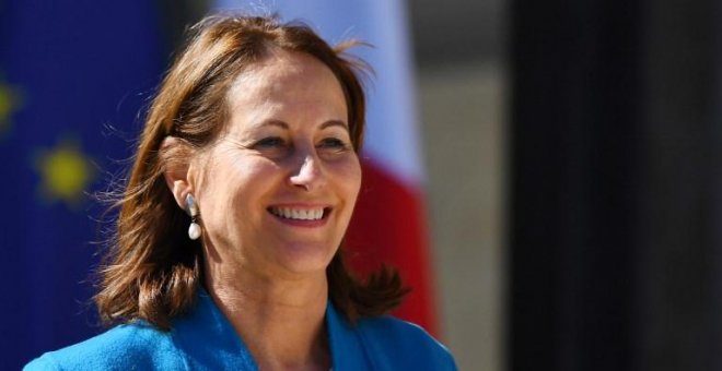 La excandidata francesa Ségolène Royal denuncia el machismo de altos dirigentes sufrido durante su carrera política