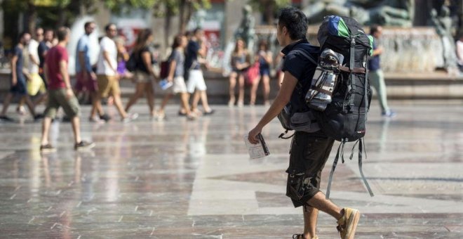 La llegada de turistas retoma las subidas y crece el 0,5% en septiembre