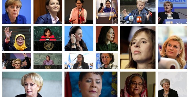 “A nosotras nos educan para quedarnos en casa; a ellos, para tomar decisiones importantes”: sólo 20 países están gobernados por mujeres en 2018