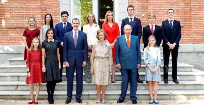 La infanta Cristina reaparece por el 80 cumpleaños de la reina Sofía