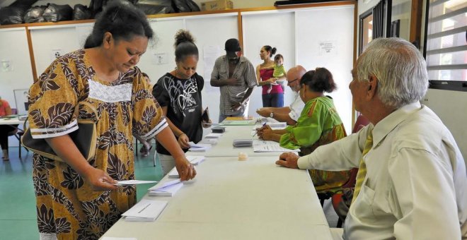 Nueva Caledonia vota "no" a independizarse de Francia