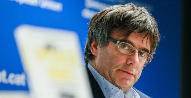 Puigdemont dice que volverá a Catalunya si es eurodiputado porque tendría "inmunidad"