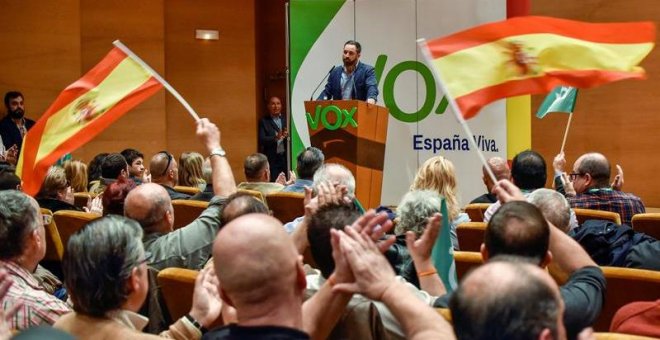 El líder de Vox en Las Palmas es expulsado por su condena por fraude fiscal