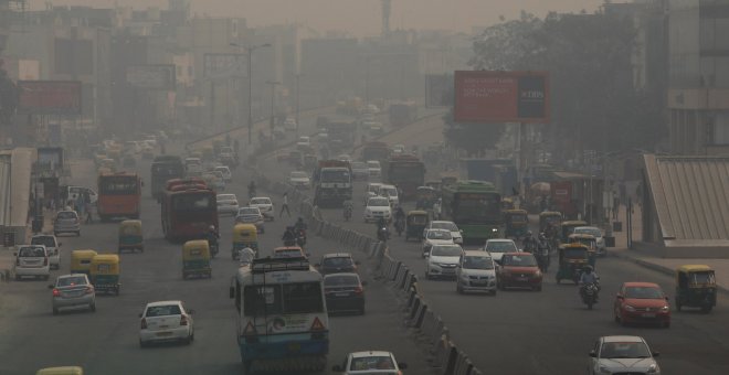¿Por qué India no soluciona su problema de polución?