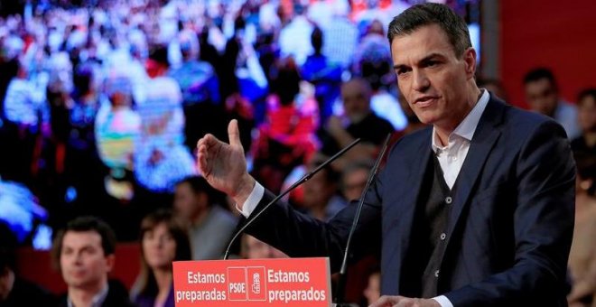 Sánchez: "La sociedad española fue solidaria con la banca, y la solidaridad es recíproca"