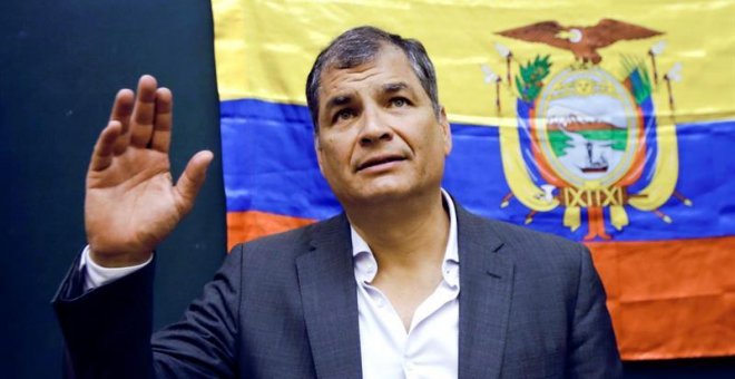 Rafael Correa, de presidente a perseguido
