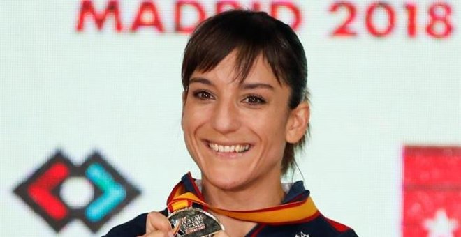 Sandra Sánchez se proclama campeona del mundo de kata; Damián Quintero, plata