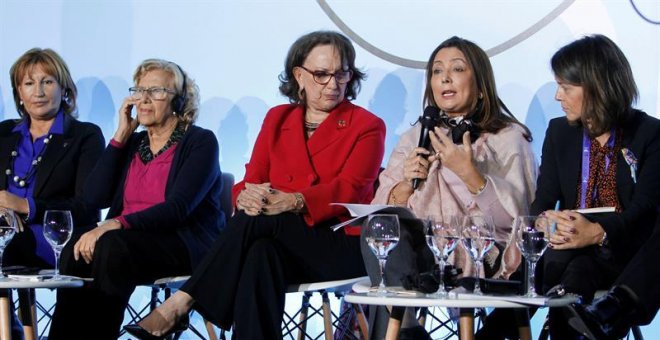 Ouided Mouchmaoui: "Las mujeres no estamos presentes en los puestos de decisión"