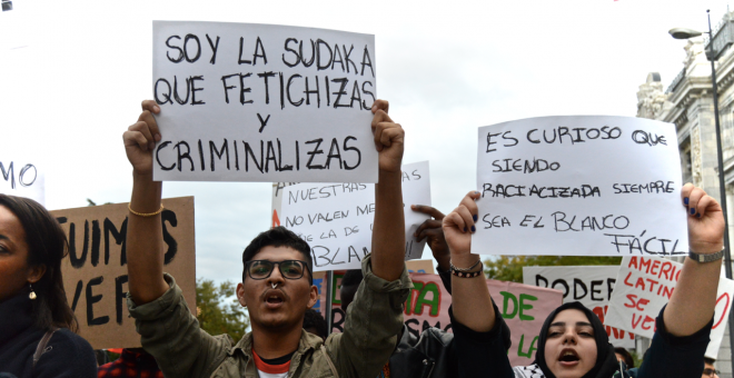 La Policía busca en Guadalajara a un hombre de 40 años por una agresión racista a un joven de 12 años