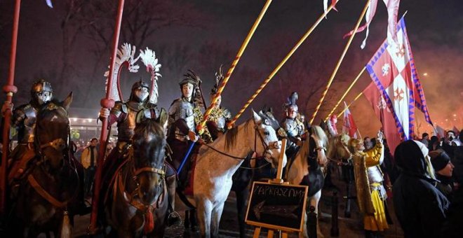 La ultraderecha empaña las celebraciones del centenario de la independencia de Polonia