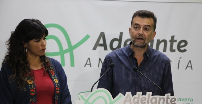 Adelante Andalucía rechaza acuerdos con la derecha y la extrema derecha para la Mesa del Parlamento