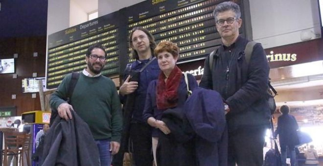Colectivos sociales y Podemos-A viajan a Bruselas para pedir a Europa fiscalizar ayudas de deslinde de caminos públicos