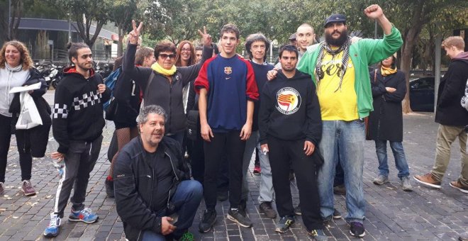 Llibertat amb càrrecs pels tres joves detinguts per mobilitzar-se contra la manifestació de Jusapol