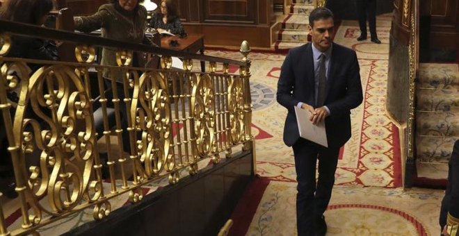 Sánchez se plantea no presentar los Presupuestos para evitar un "desgaste político innecesario"