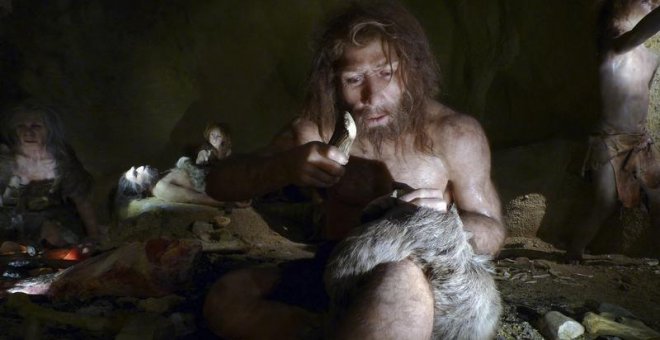 Los neandertales no llevaban una vida más violenta que los humanos modernos