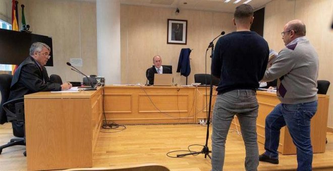 La Audiencia rechaza el recurso de la Fiscalía que pedía condenar al miembro de 'La Manada' Ángel Boza por robar unas gafas