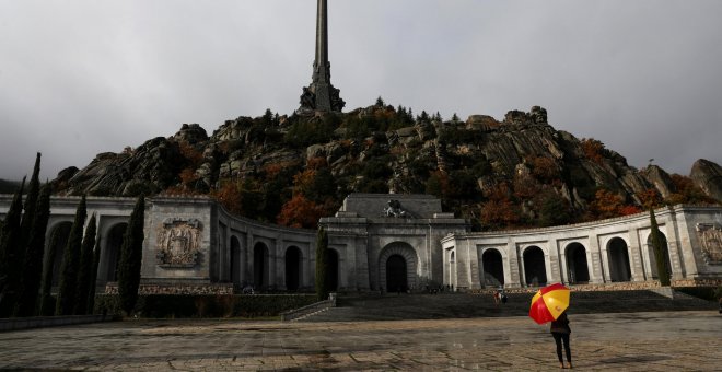 El Parlamento de Euskadi pedirá exhumar a los vascos enterrados en el Valle de los Caídos