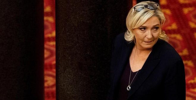 Le Pen: "Valls dice lo mismo que nosotros para salir elegido"