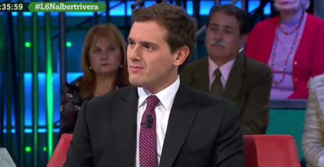 Albert Rivera: "Creo el Gobierno va a indultar a los independentistas para tener sus escaños"