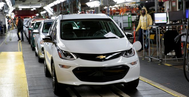 General Motors cerrará siete fábricas, afectando a más de 14.500 trabajadores