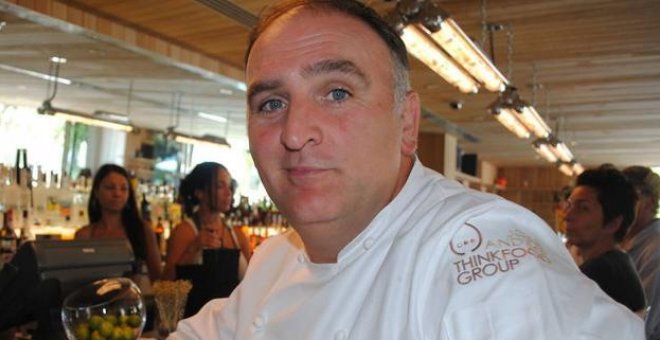 El chef José Andrés, candidato al Nobel de la Paz